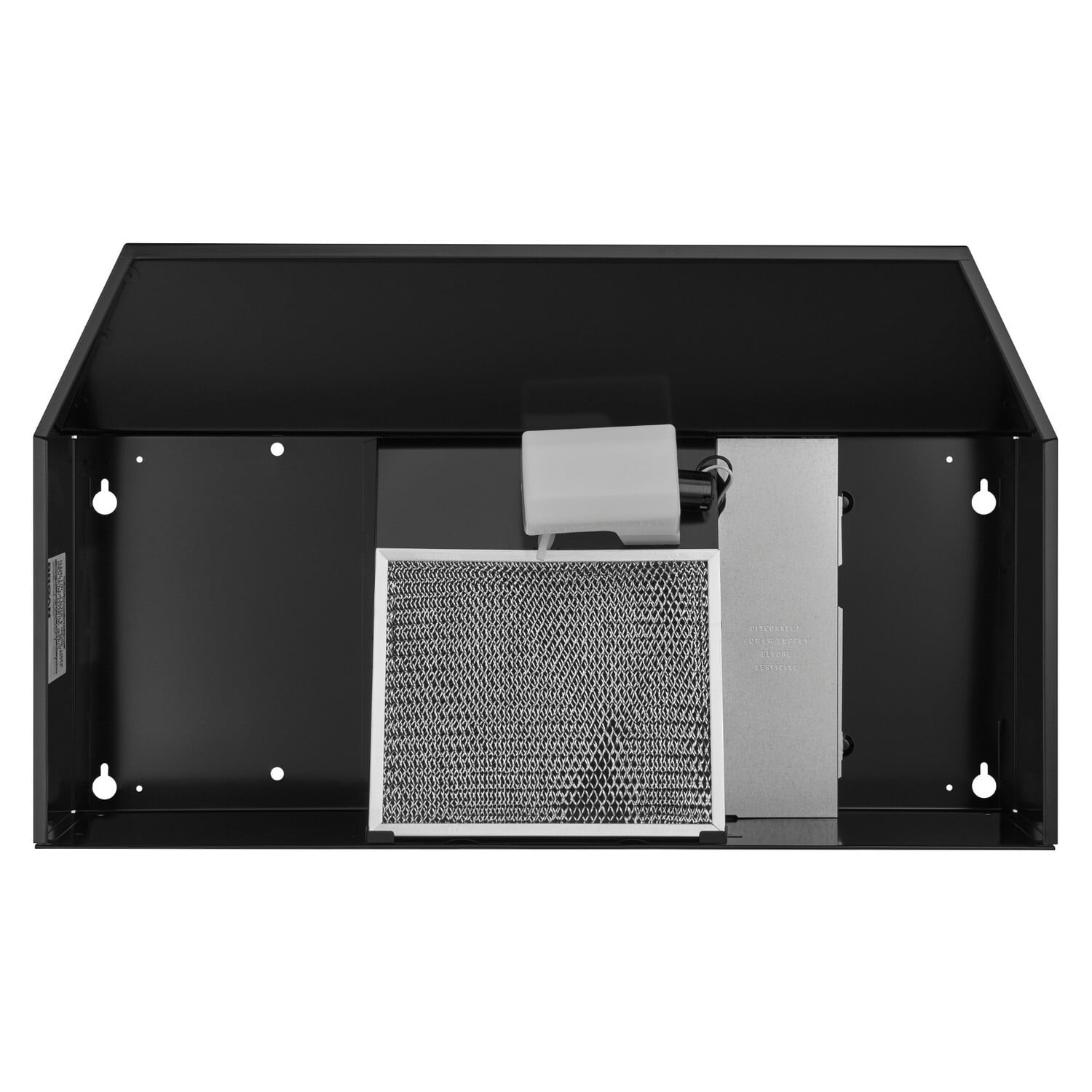 Broan 423023 Broan® 30-Inch Under-Cabinet Range Hood, Black