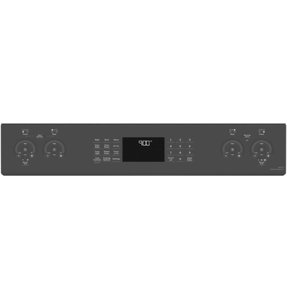Ge Appliances PSS93BPTS Ge Profile™ 30" Smart Slide-In Electric Convection Range With No Preheat Air Fry
