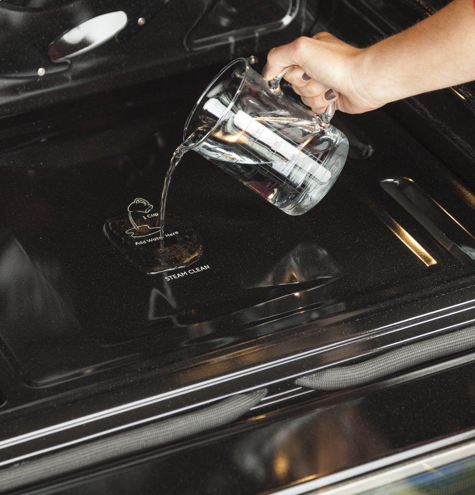 Ge Appliances PGB960BEJTS Ge Profile™ 30" Free-Standing Gas Double Oven Convection Range