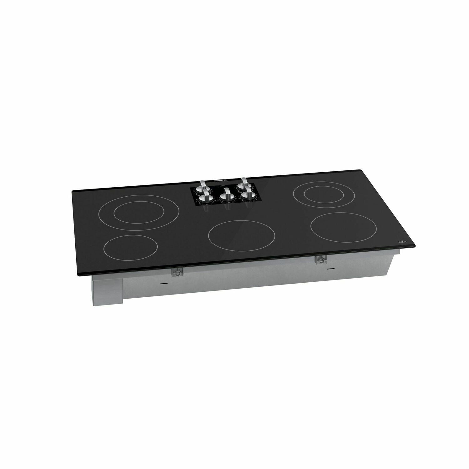 Bosch NEM5666UC 500 Series, 36" Knob Cnt, 5 Element, Elec. C-Top Black