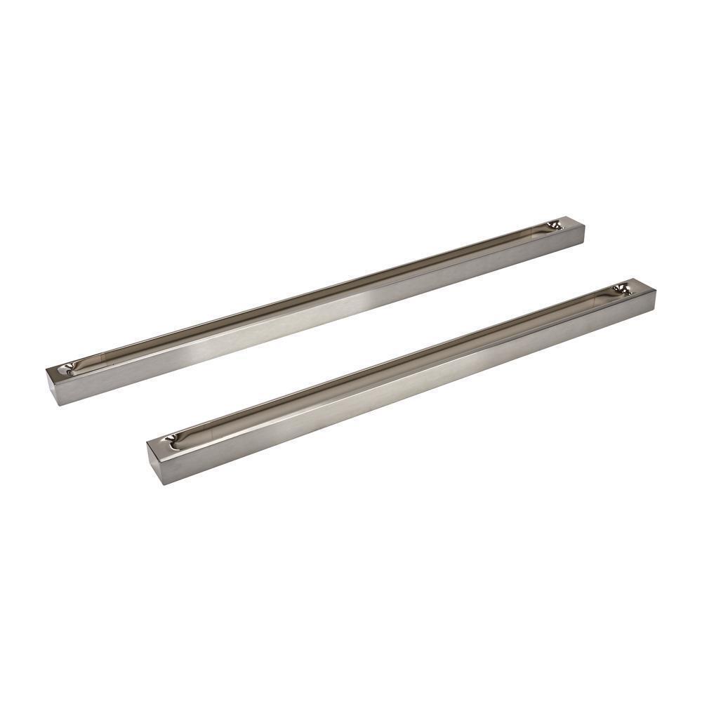 Jennair W11194767 Refrigerator Handle Kit, Noir™ Stainless Steel