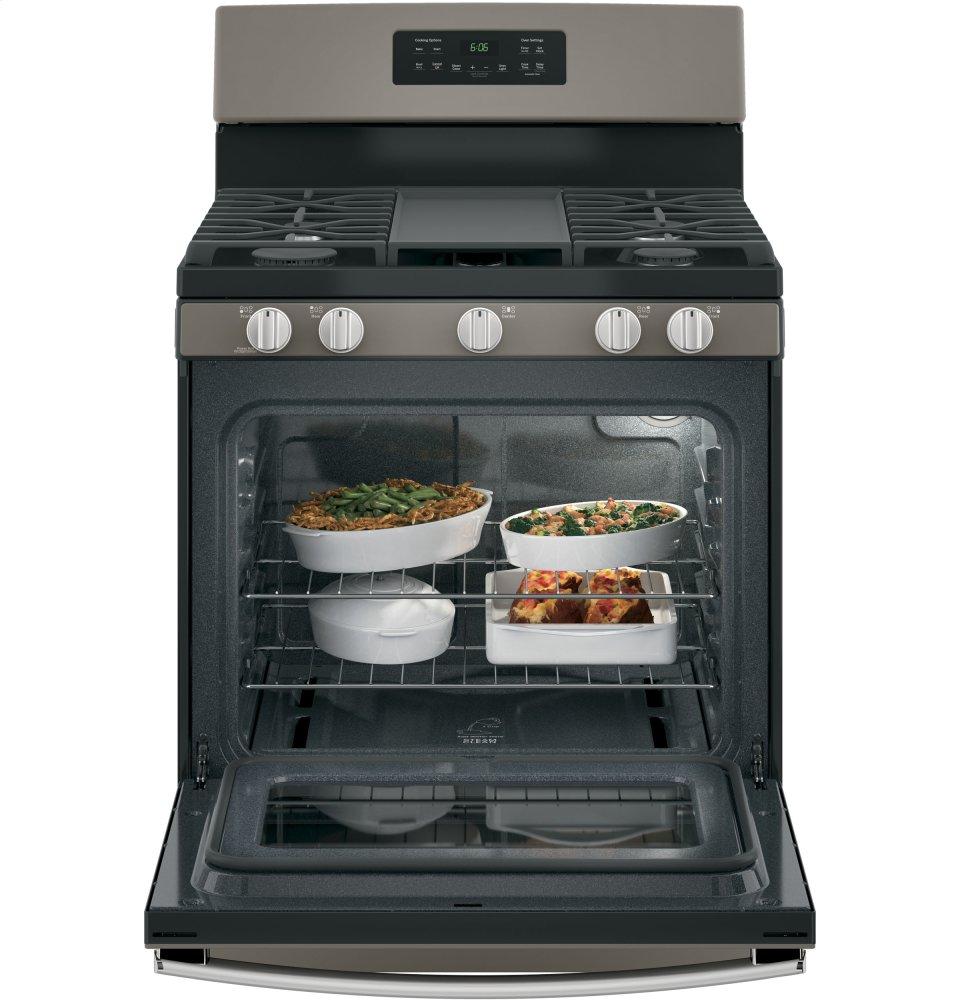 Ge Appliances JGBS66EEKES Ge® 30" Free-Standing Gas Range