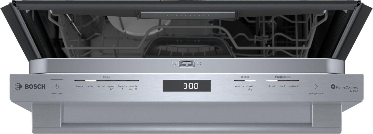 Bosch SHX78CM5N 800 Series Dishwasher 24" Stainless Steel