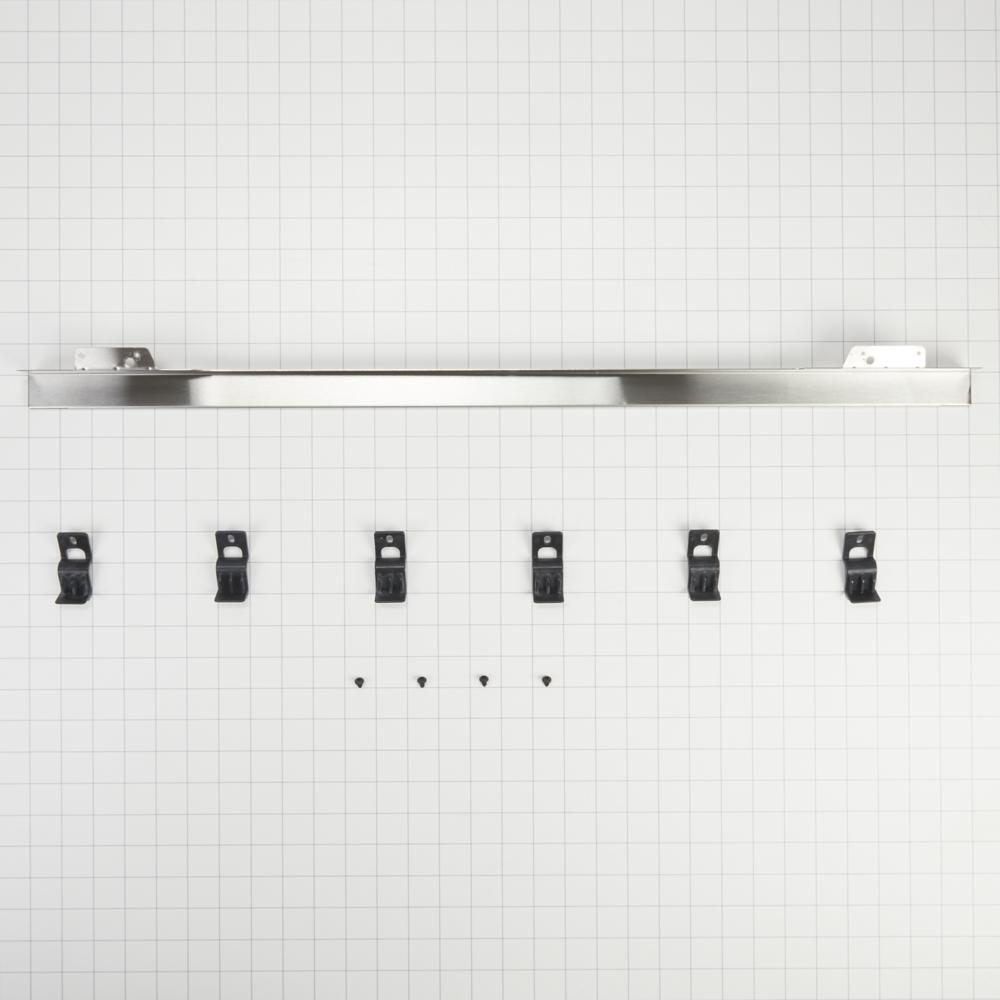 Jennair W11357769 Built-In Oven Flush Installation Trim Kit, Stainless Steel