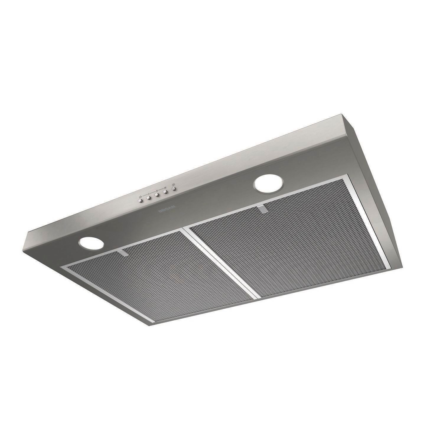 Broan BCSQ130SS Broan® 30-Inch Convertible Under-Cabinet Range Hood W/ Led Light, Stainless Steel