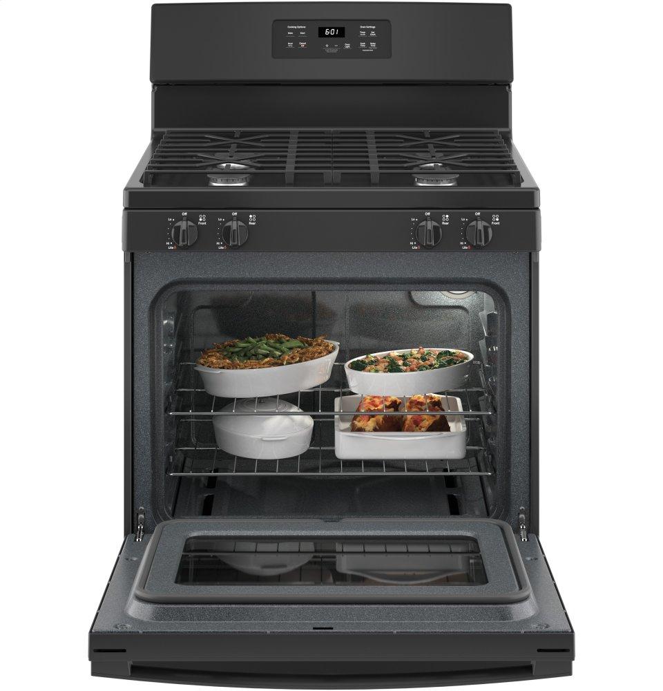 Ge Appliances JGBS61DPBB Ge® 30" Free-Standing Gas Range