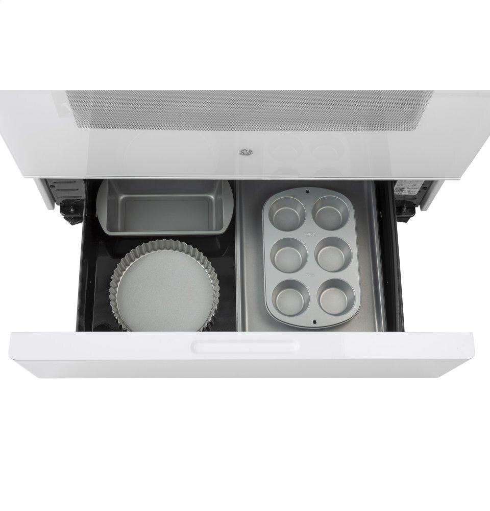 Ge Appliances JB480SMSS Ge 30" Free-Standing Electric Radiant Smooth Cooktop Range