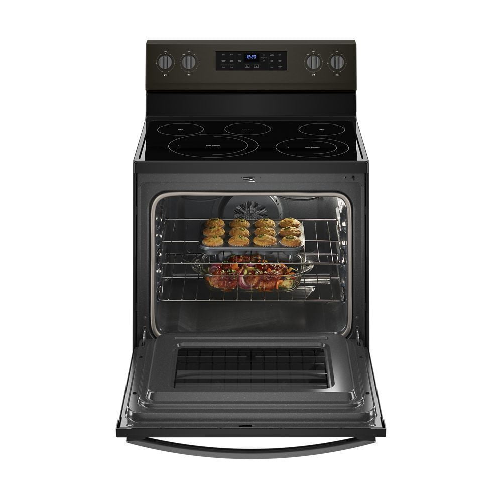 Whirlpool WFE550S0HV 5.3 Cu. Ft. Whirlpool® Electric Range With Frozen Bake Technology