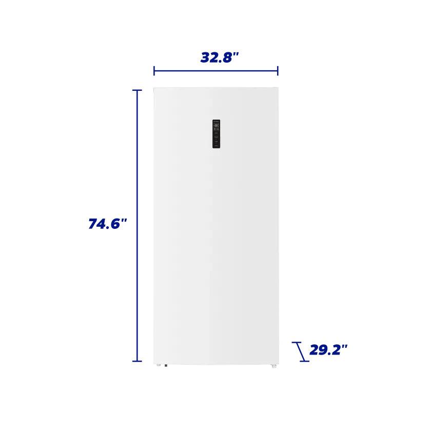 Element Appliance EHUF21CECW Element 21.2 Cu. Ft. Upright Convertible Freezer / Refrigerator - White, Energy Star (Ehuf21Cecw)
