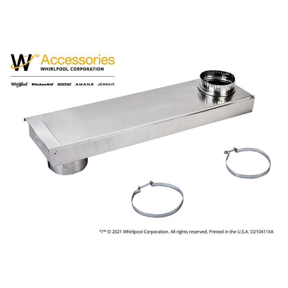 Kitchenaid 4396037RP Dryer Telescoping Vent Periscope