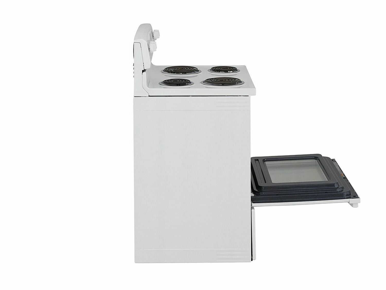 Amana ACR4503SFW 30-Inch Electric Range With Self-Clean Option - White
