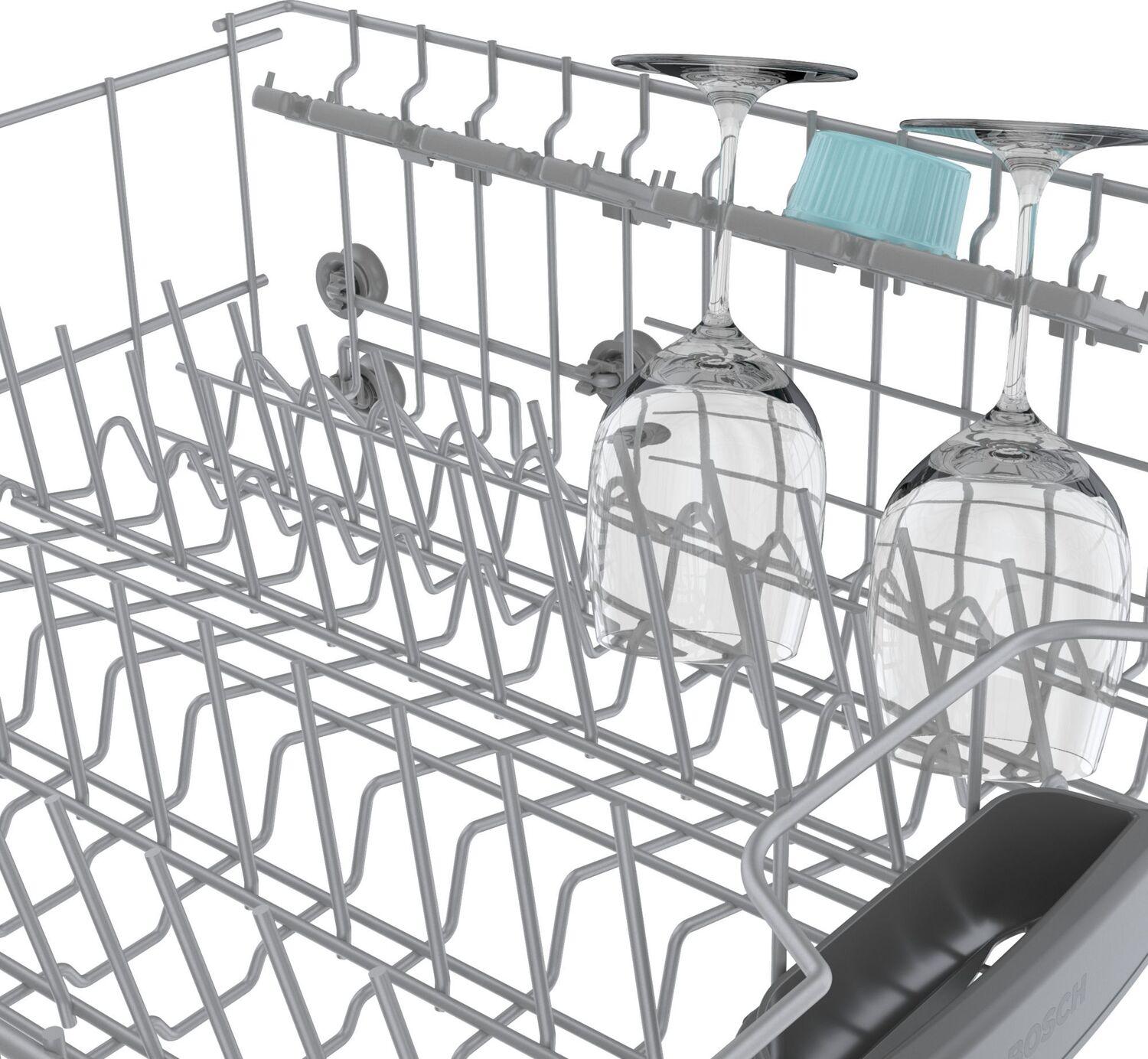 Bosch SHE4AEM5N 100 Plus Dishwasher 24" Stainless Steel