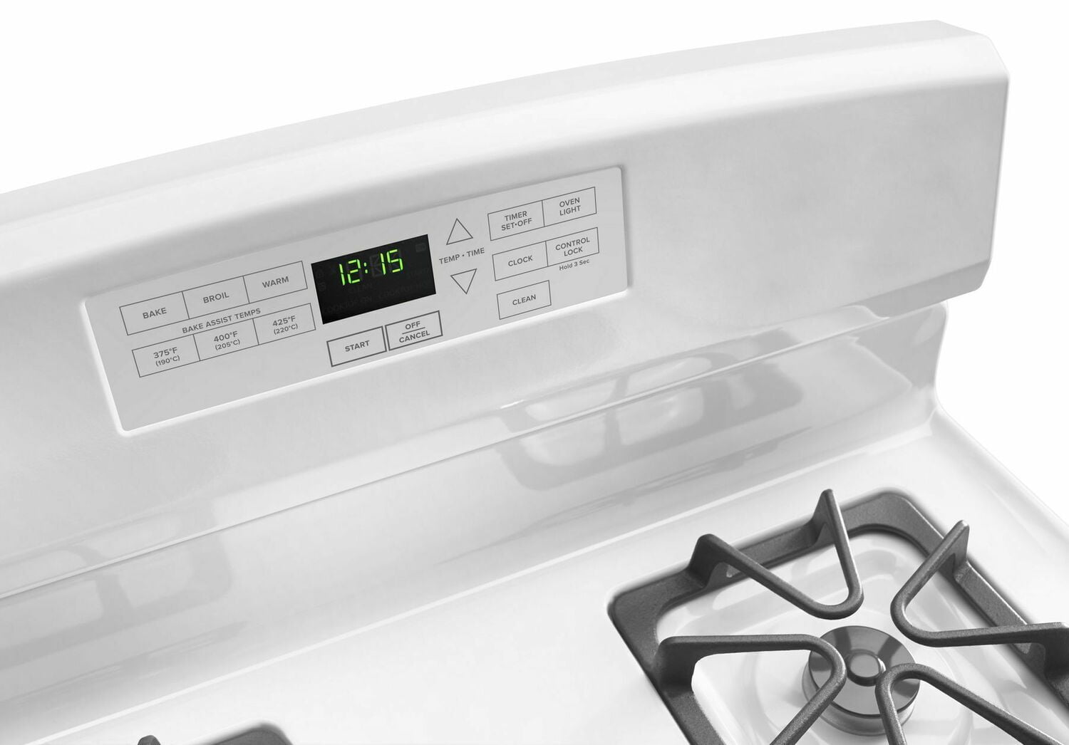 Amana AGR6603SFW 30-Inch Gas Range With Self-Clean Option - White