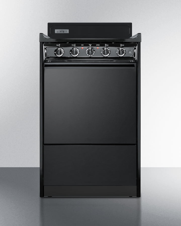 Summit TEM110C 20" Wide Electric Coil Range