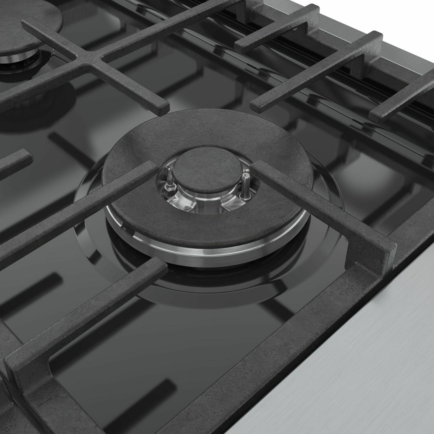 Bosch RGM8058UC 800 Series Gas Rangetop 30'' Stainless Steel Rgm8058Uc