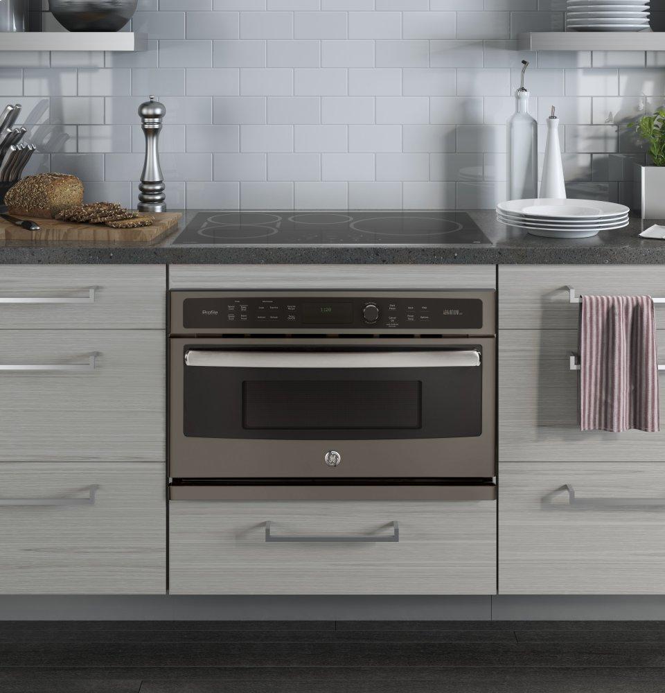 Ge Appliances PSB9120EFES Ge Profile™ 30 In. Single Wall Oven With Advantium® Technology