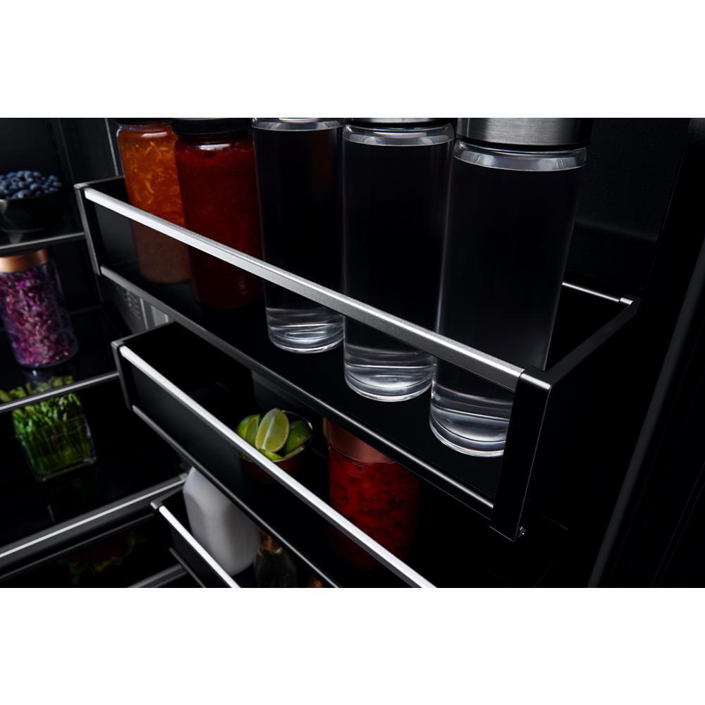 Jennair JBBFL30NMX Panel-Ready 30" Built-In Bottom-Mount Refrigerator, Left Swing