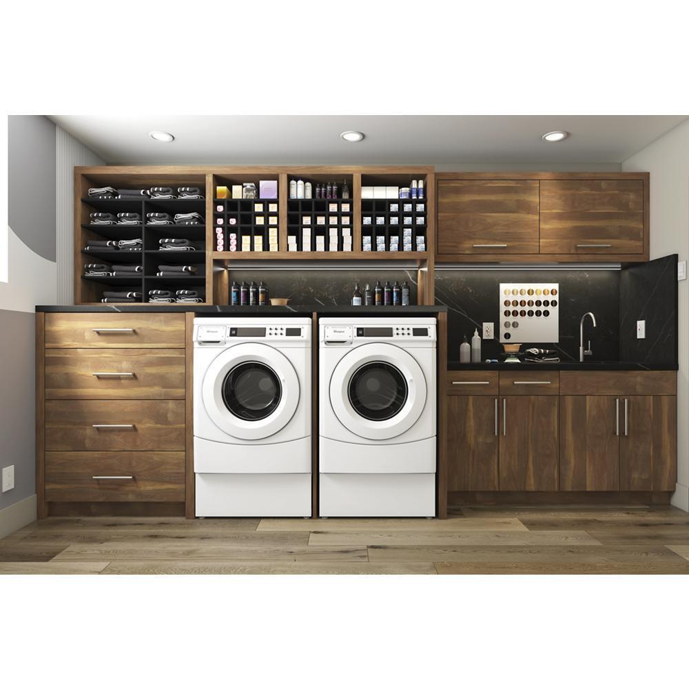 Amana WHP1000VW 10" Pedestal For Commercial Front Load Washer And Dryer