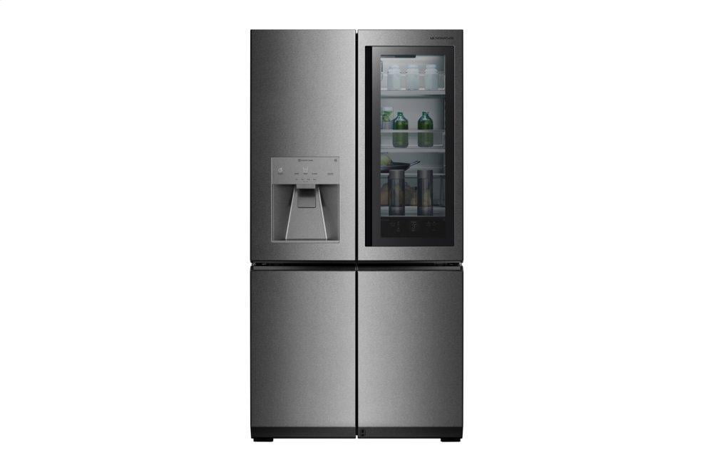 Lg LUPXS3186N Lg Signature 31 Cu. Ft. Smart Wi-Fi Enabled Instaview™ Door-In-Door® Refrigerator