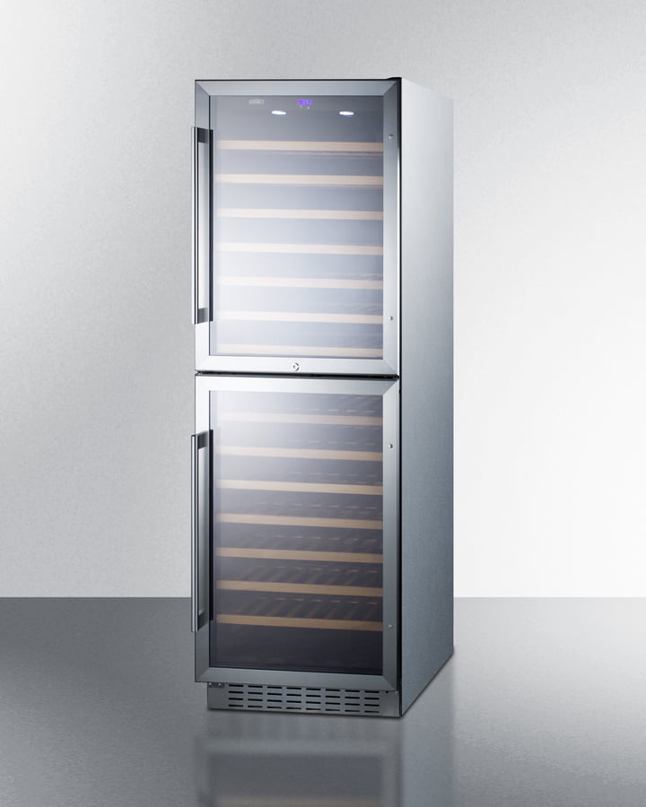 Summit SWC1875BCSS 24" Wide Wine Cellar