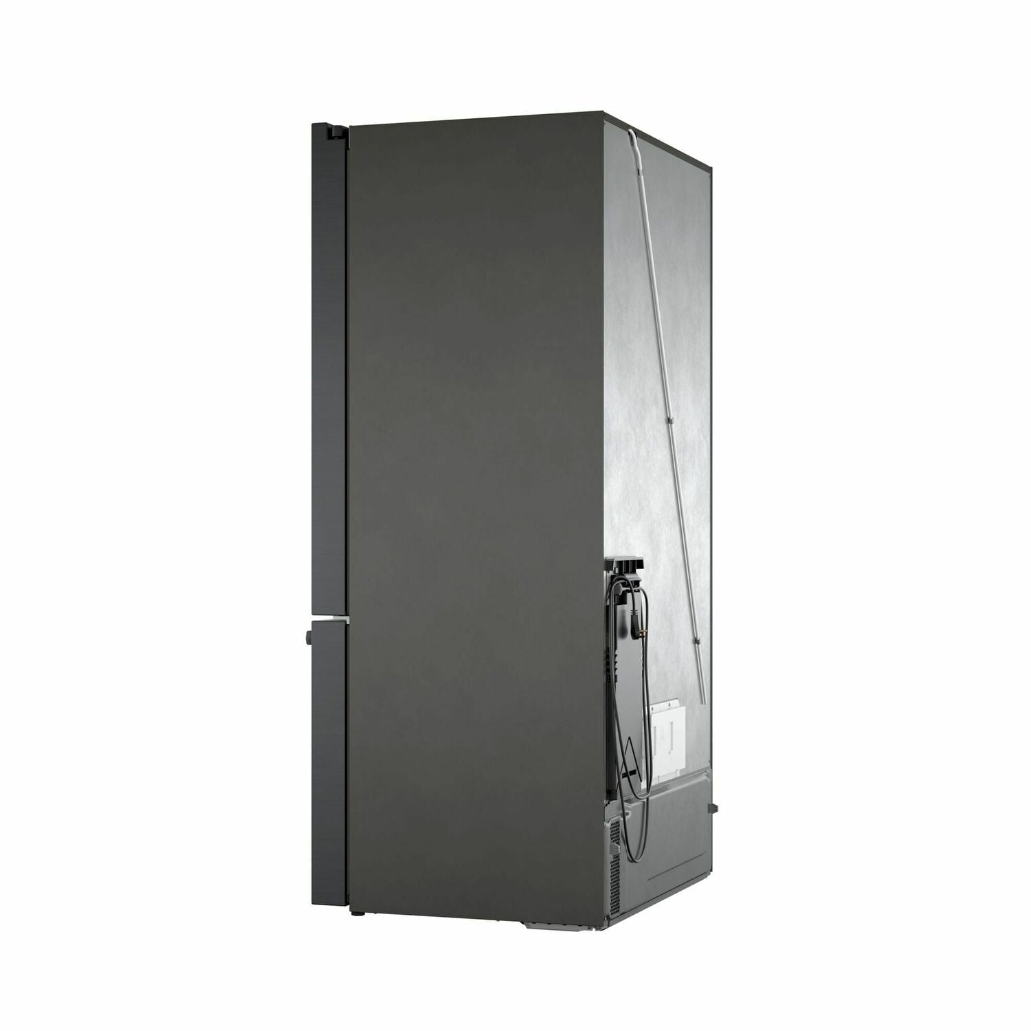 Bosch B36CT80SNB 800 Series French Door Bottom Mount Refrigerator 36'' Black Stainless Steel B36Ct80Snb