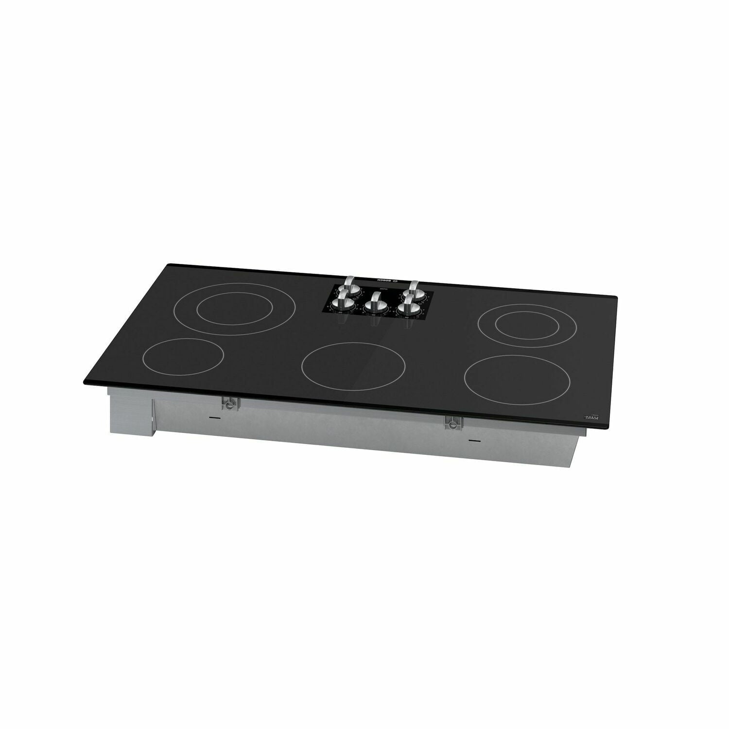 Bosch NEM5666UC 500 Series, 36" Knob Cnt, 5 Element, Elec. C-Top Black