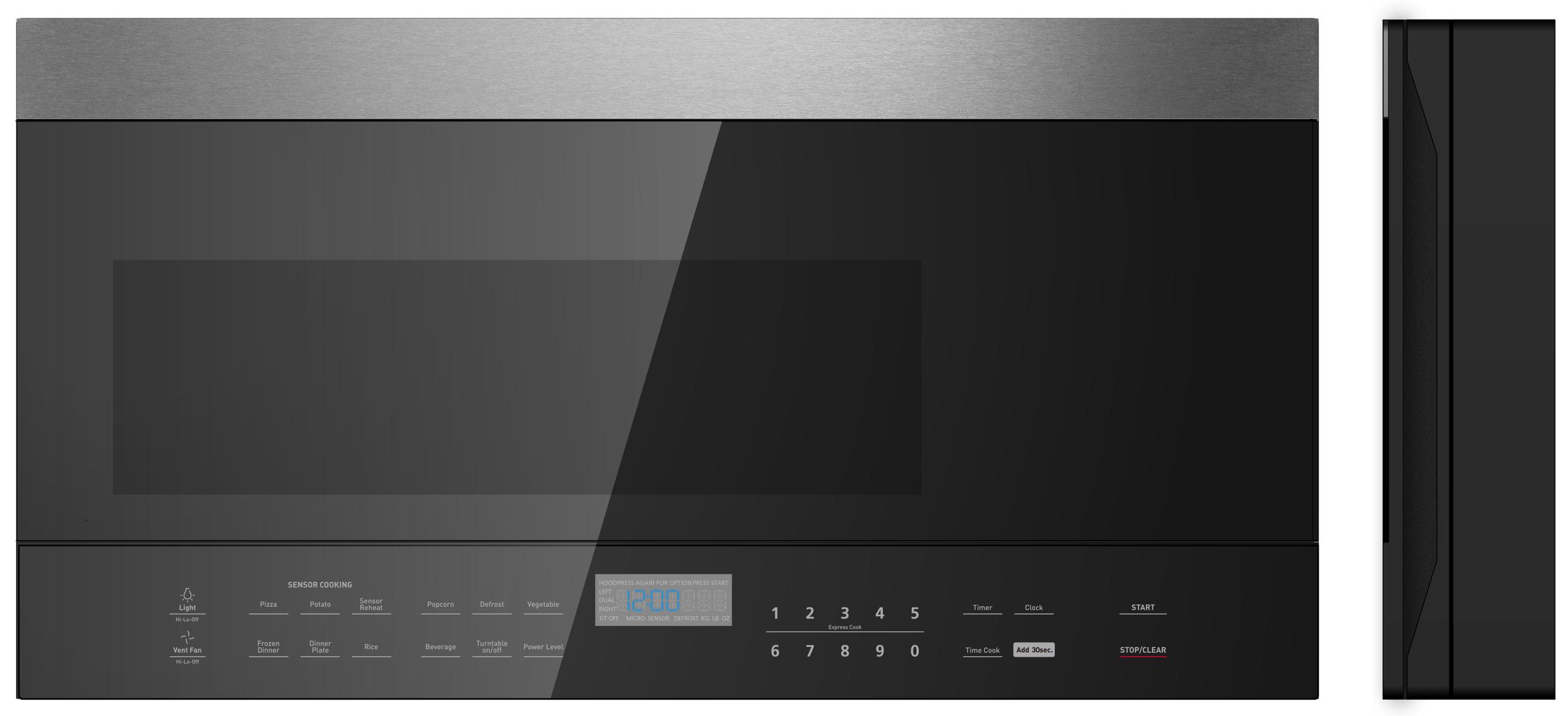 Xo Appliance XOOTR30BS 30