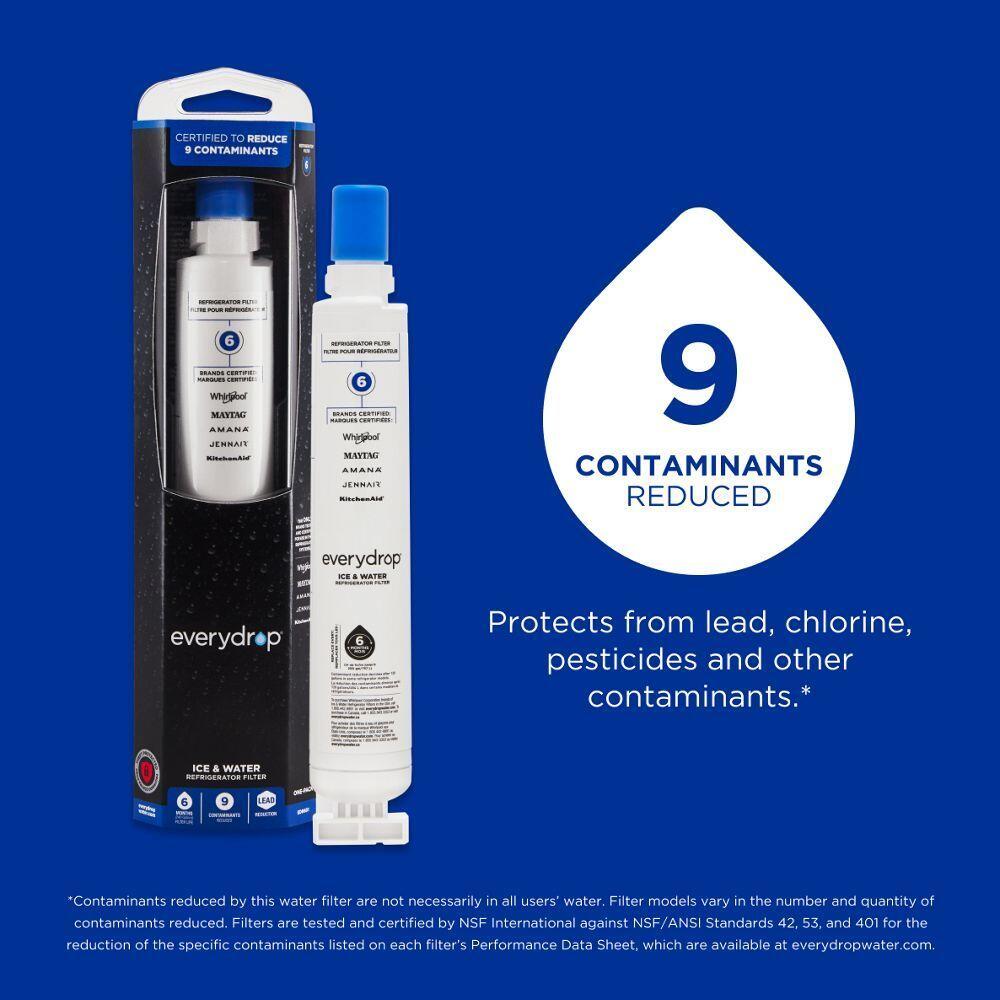 Maytag EDR6D1 Everydrop® Refrigerator Water Filter 6 - Edr6D1 (Pack Of 1)