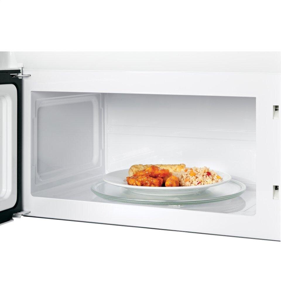 Ge Appliances JVM3160DFWW Ge® 1.6 Cu. Ft. Over-The-Range Microwave Oven