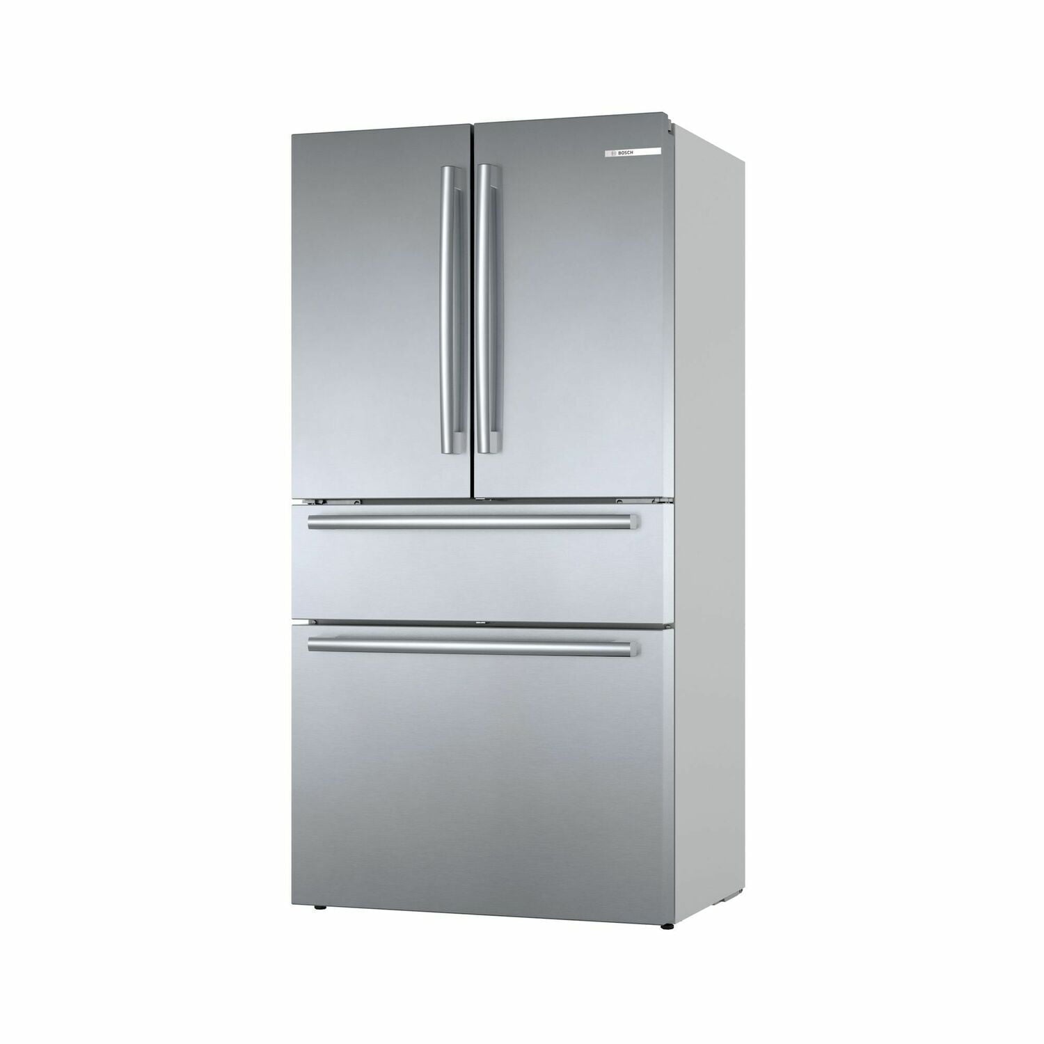 Bosch B36CL80SNS 800 Series French Door Bottom Mount Refrigerator 36'' Easy Clean Stainless Steel B36Cl80Sns