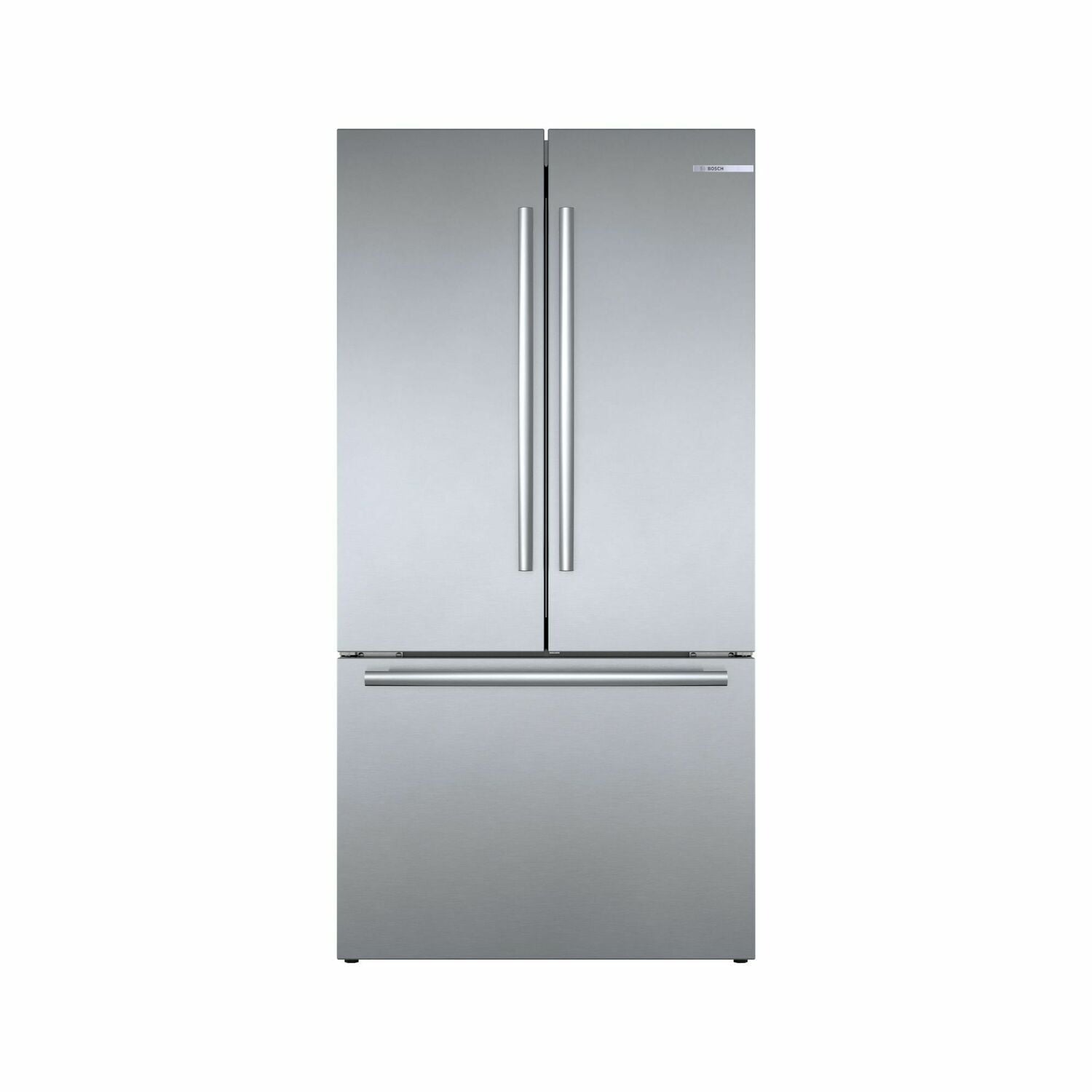 Bosch B36CT80SNS 800 Series French Door Bottom Mount Refrigerator 36'' Easy Clean Stainless Steel B36Ct80Sns