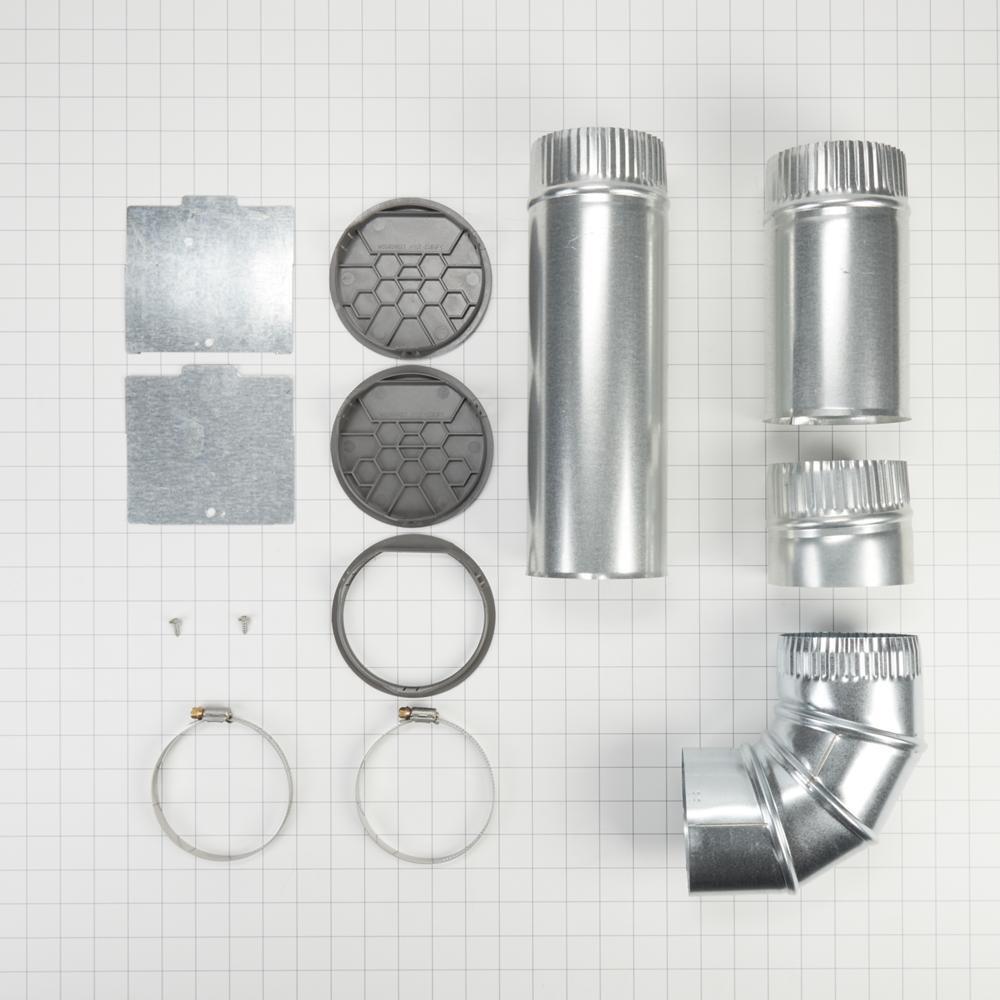 Kitchenaid W10323246 Dryer 4-Way Vent Kit