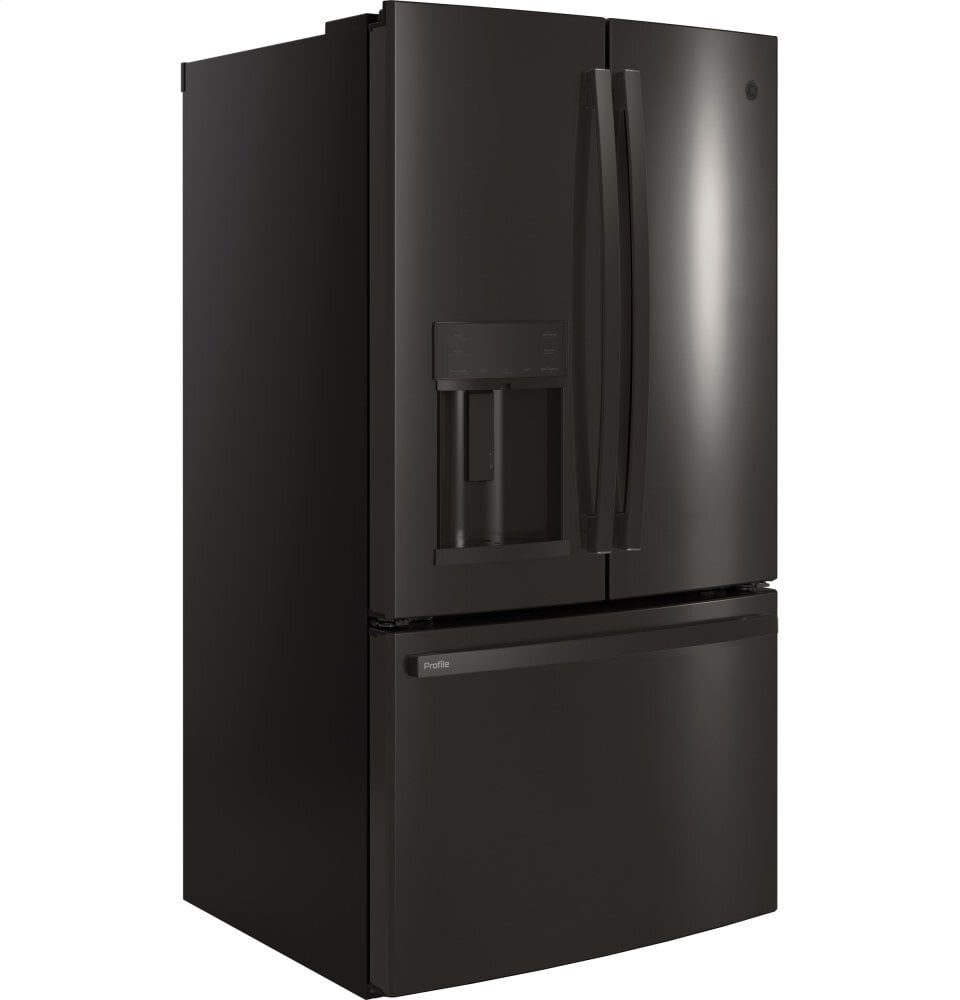Ge Appliances PFE28KBLTS Ge Profile™ Series Energy Star® 27.7 Cu. Ft. French-Door Refrigerator With Hands-Free Autofill