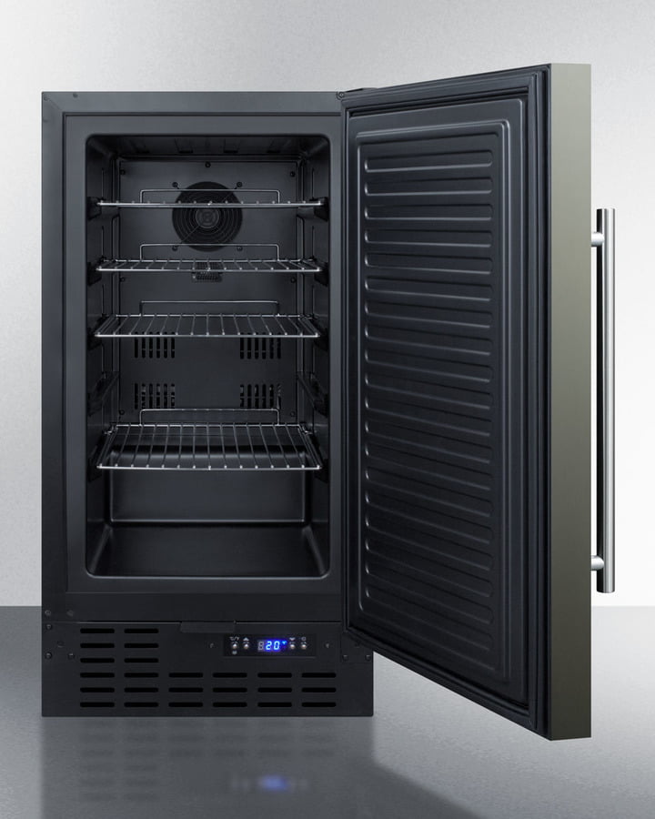 Summit SCFF1842KSADA 18" Built-In All-Freezer, Ada Compliant