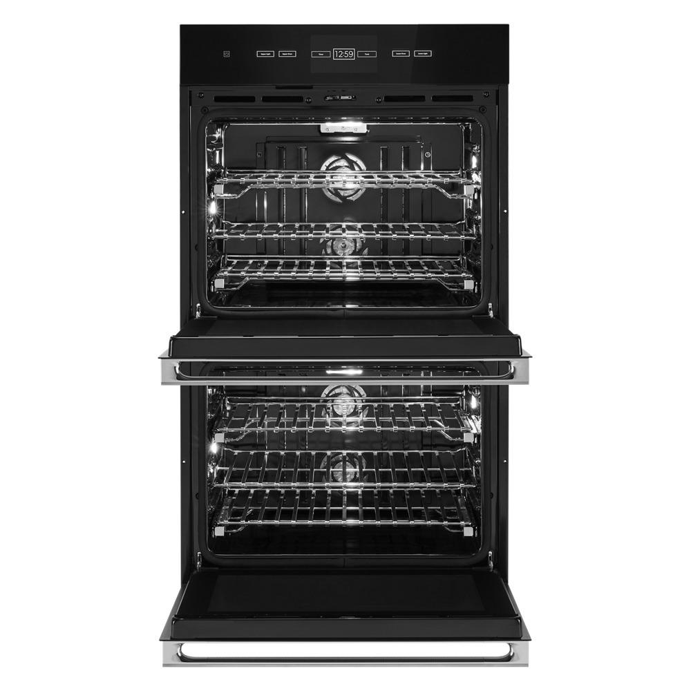 Jennair JJW3830LM Noir™ 30" Double Wall Oven With V2™ Vertical Dual-Fan Convection