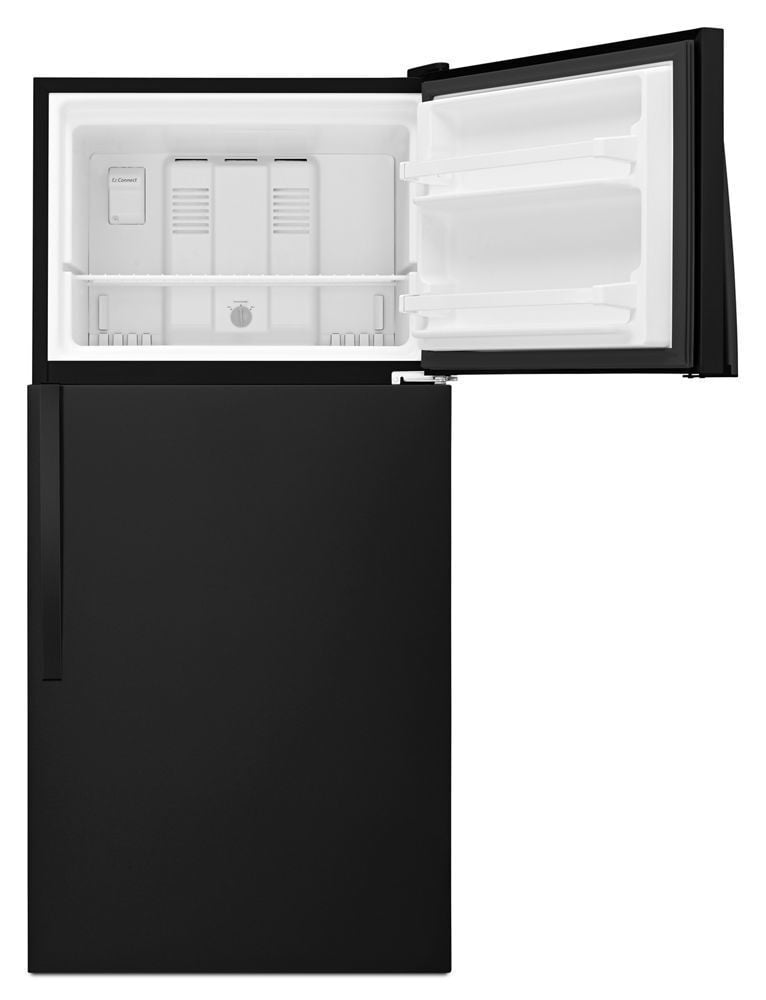 Whirlpool WRT108FZDB 30-Inch Wide Top Freezer Refrigerator - 18 Cu. Ft.