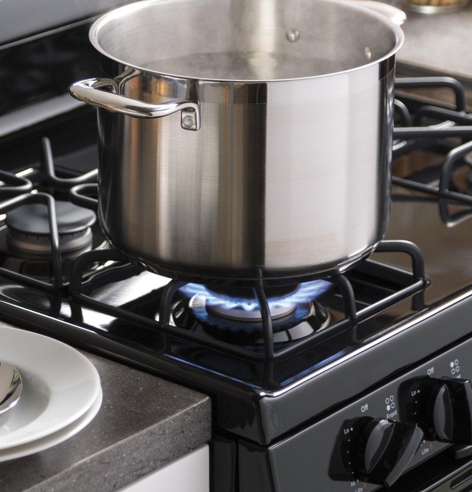 Ge Appliances JGBS60DEKBB Ge® 30" Free-Standing Gas Range