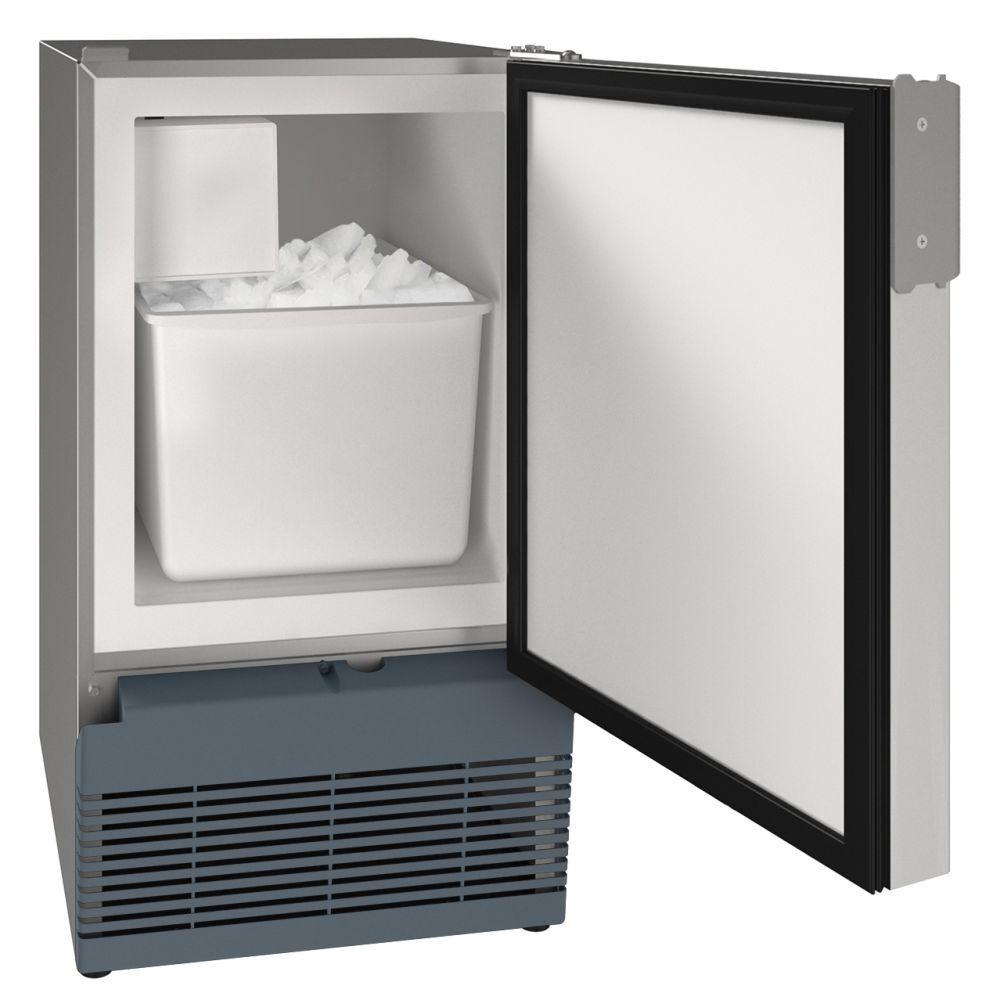 U-Line UMCR015SS01A Mcr015 15" Crescent Ice Maker With Stainless Solid Finish (115 V/60 Hz Volts /60 Hz Hz)