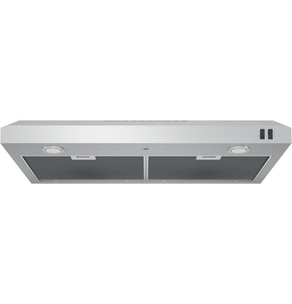 Ge Appliances JVX5365SJSS Ge® 36" Energy Star Certified Under The Cabinet Hood
