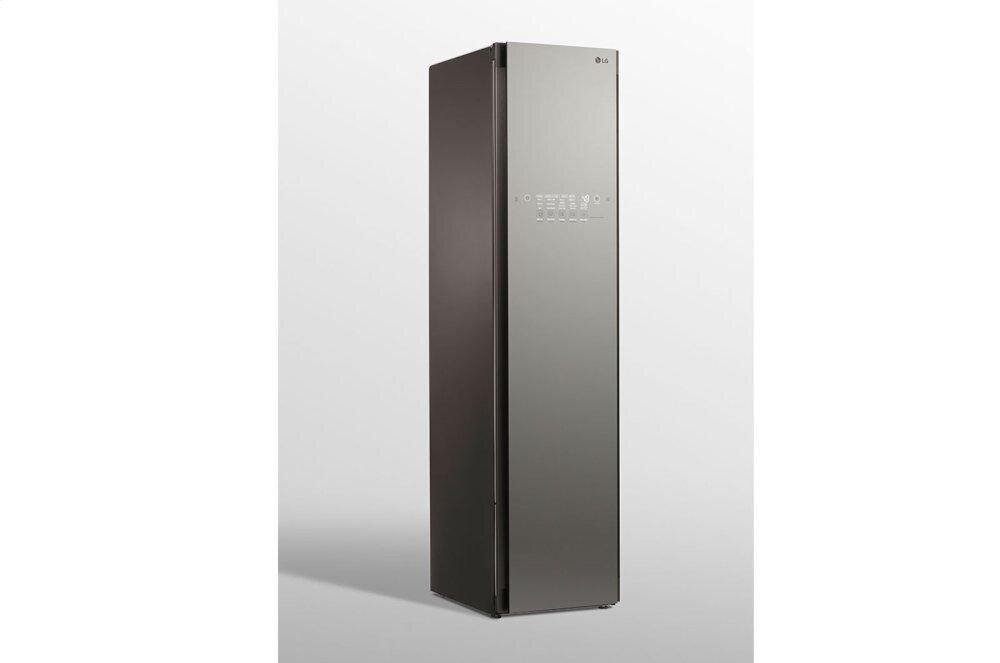 Lg S3MFBN Styler - Refresh Garments In Minutes With Smart Wi-Fi Enabled Steam Clothing Care System - Gray