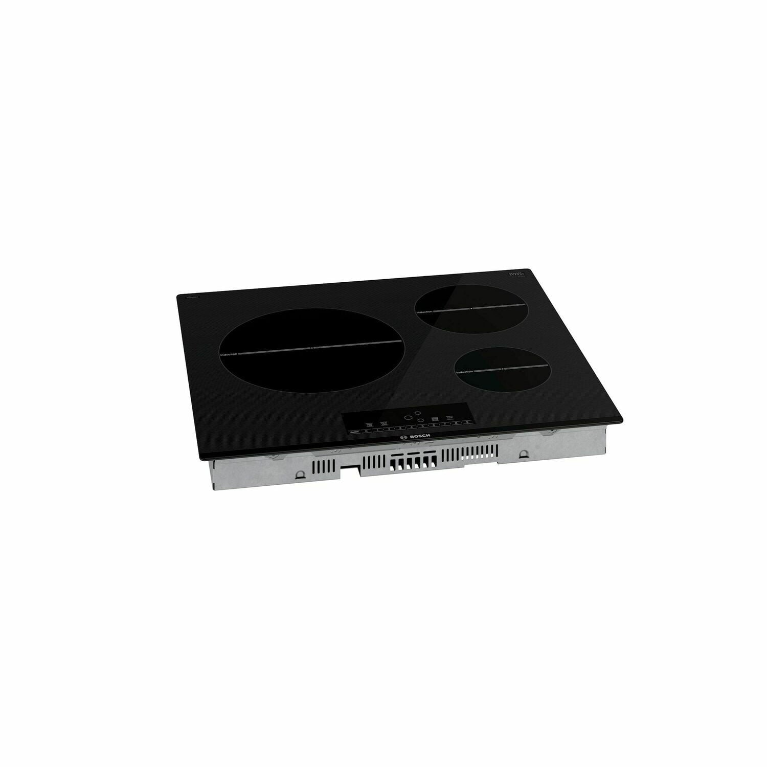 Bosch NIT5469UC 500 Series Induction Cooktop 24'' Black Nit5469Uc