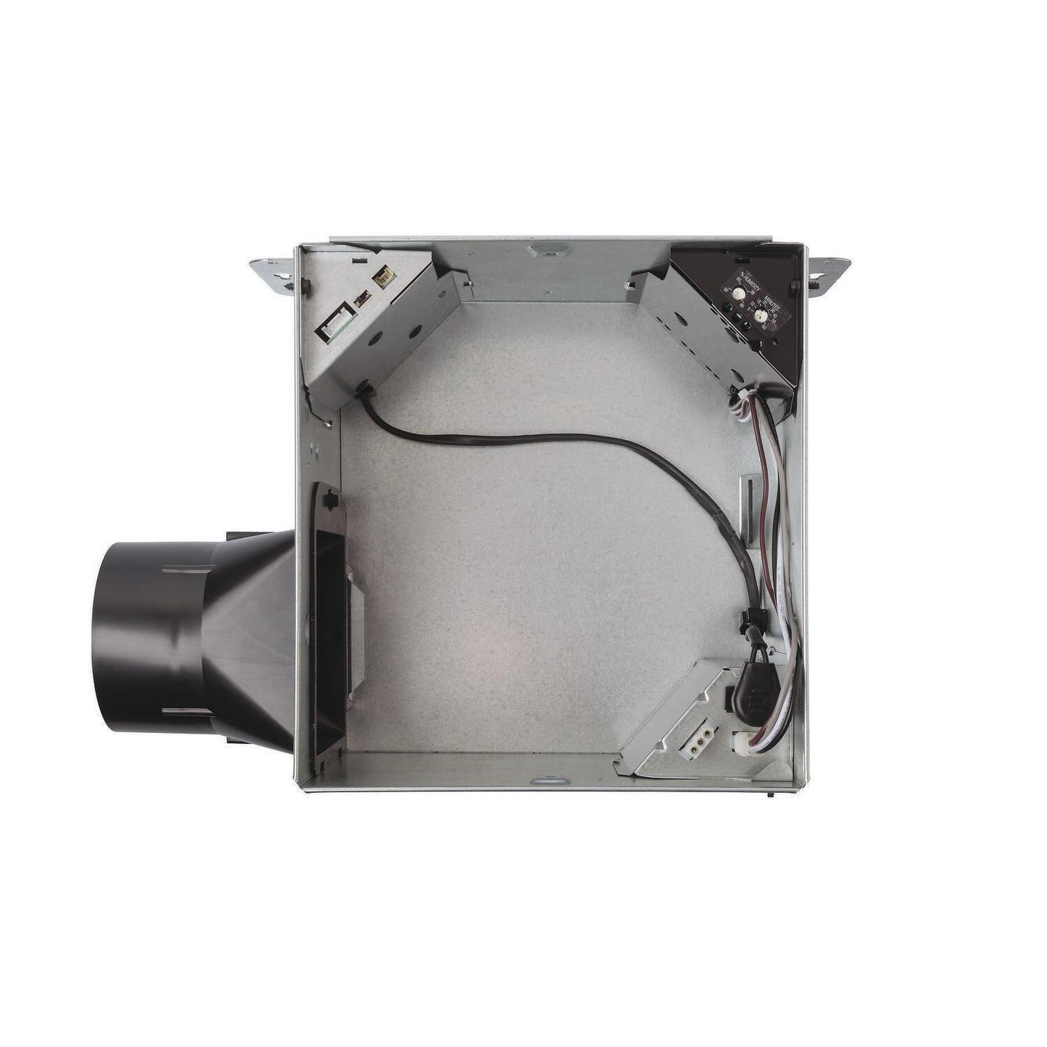 Broan AE50110DC Broan-Nutone® Wall Vent Kit, 3" Or 4" Round Duct