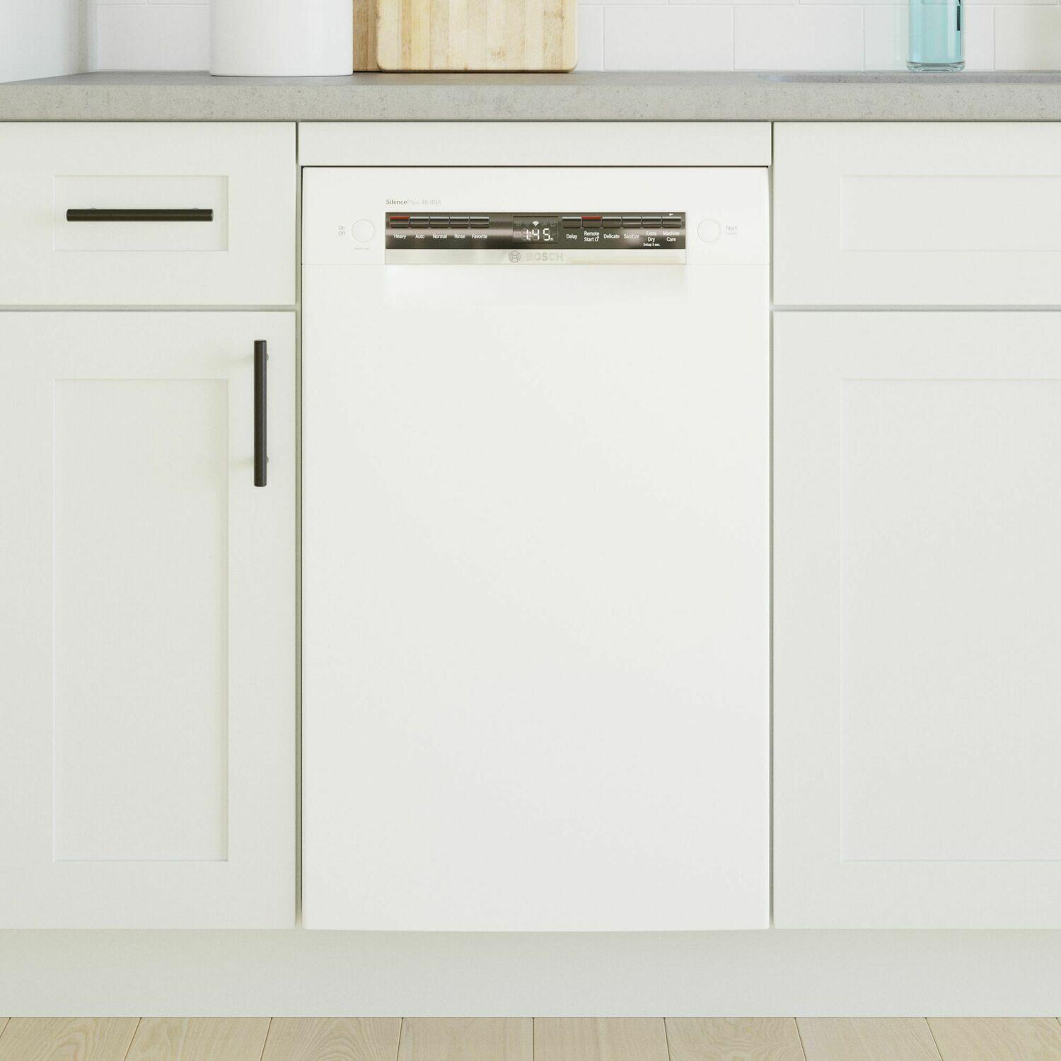 Bosch SPE53B52UC 300 Series Dishwasher 17 3/4'' White Spe53B52Uc