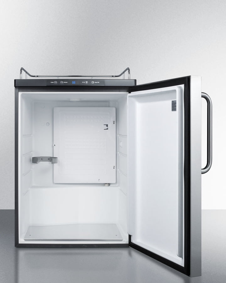 Summit SBC635MBINKSSTB 24" Wide Built-In Kegerator