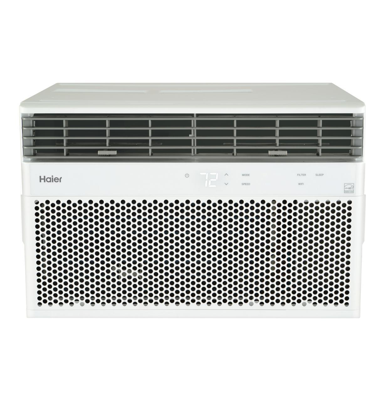 Haier QHEK12AC Haier 12,000 Btu Smart Electronic Window Air Conditioner For Large Rooms Up To 550 Sq. Ft.