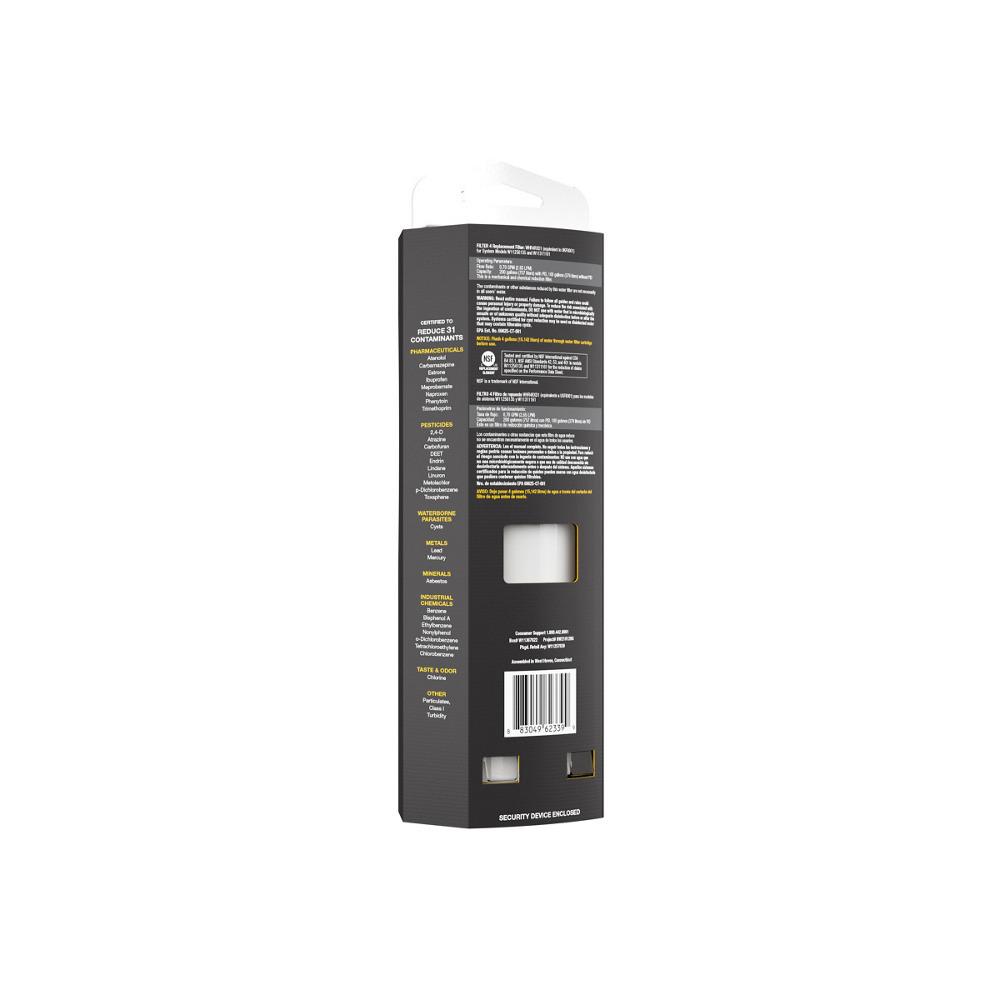 Whirlpool WHR4RXD1 Whirlpool Refrigerator Water Filter 4 - Whr4Rxd1 (Pack Of 1)