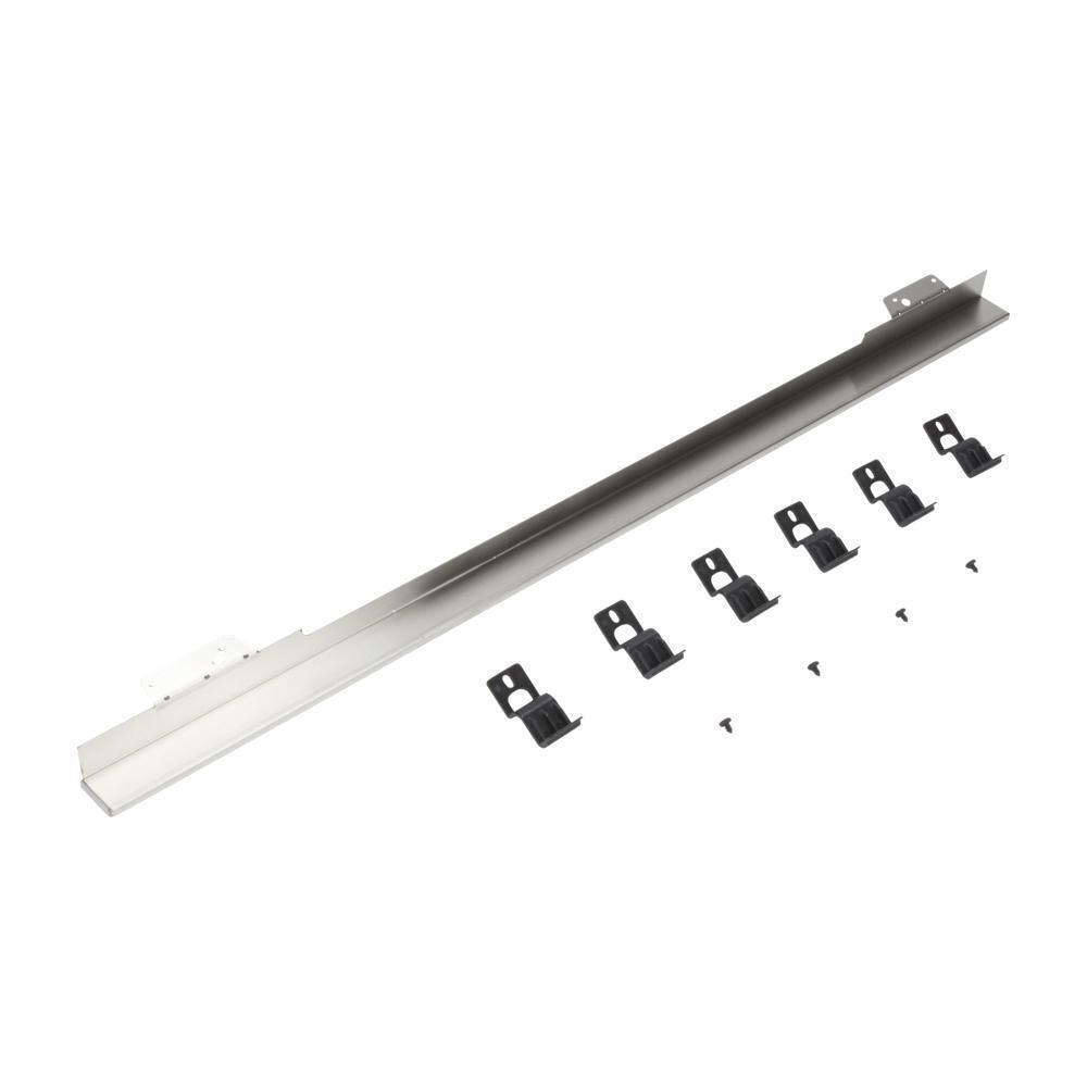 Jennair W10837579 Built-In Range Flush Installation Trim Kit, Stainless Steel