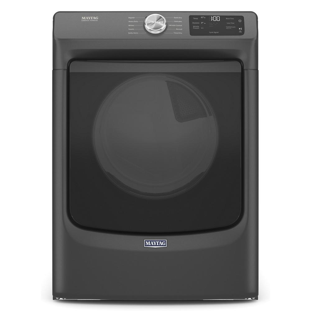 Maytag MGD5630MBK Front Load Gas Dryer With Extra Power And Quick Dry Cycle - 7.3 Cu. Ft.