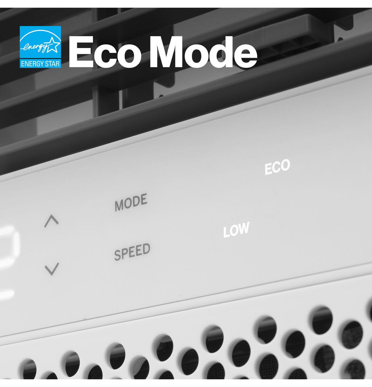 Haier QHEK12AC Haier 12,000 Btu Smart Electronic Window Air Conditioner For Large Rooms Up To 550 Sq. Ft.