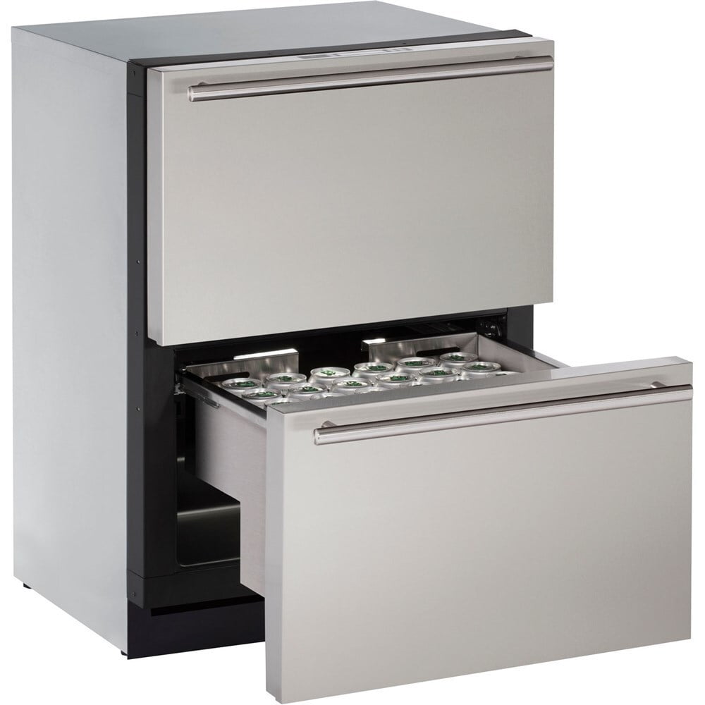 U-Line U3024DWRS00A 3024Dwr Refrigerator 24